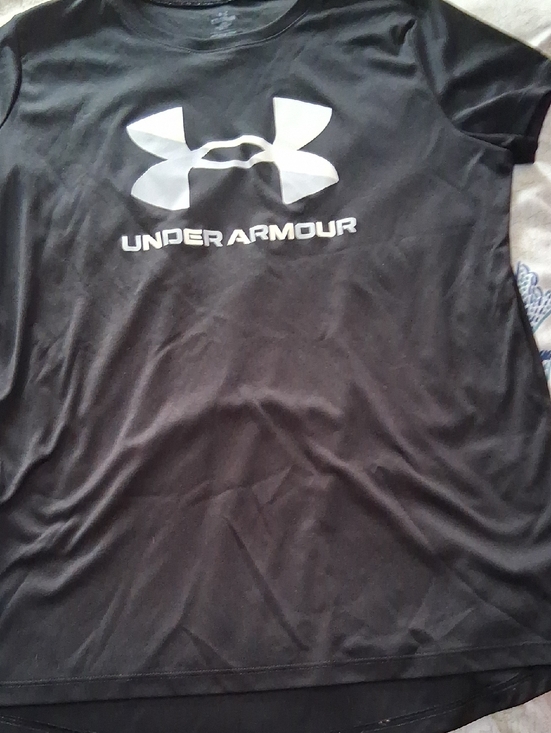 Under Armour Other - Under Armour Black Performance Logo T-Shirt